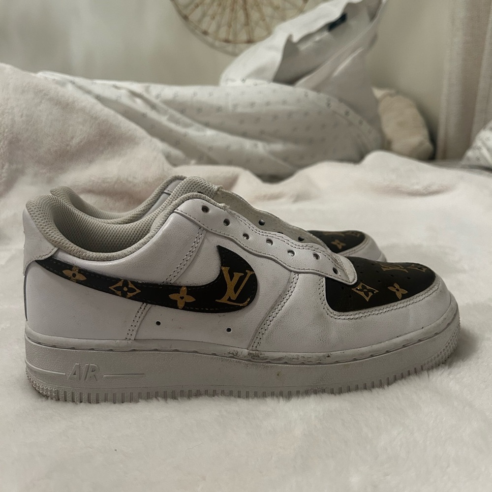 louis vuitton air force 1 shoes